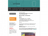 artisse.de Webseite Vorschau