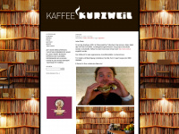 kaffeekurzweil.wordpress.com Webseite Vorschau