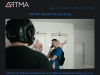 artma.at Webseite Vorschau