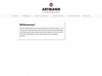 artmann-tischlermeister.de Webseite Vorschau