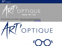 artoptique.ch Webseite Vorschau