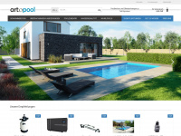 artopool.ch Webseite Vorschau