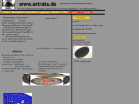 artrats.de Webseite Vorschau