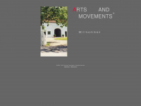 arts-and-movements.de Webseite Vorschau