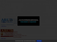 arub-service.de Webseite Vorschau