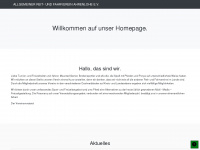 aruf-ahrenlohe.de Webseite Vorschau