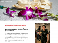 arunis-thai-catering.ch Webseite Vorschau