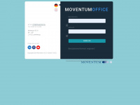 moventumoffice.com Webseite Vorschau