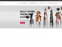 wolf-gruppe.com Webseite Vorschau
