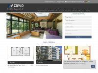 cawo-immobilien.de Webseite Vorschau
