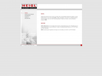 heigl-service.de Webseite Vorschau