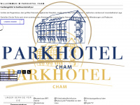 parkhotel-cham.de Webseite Vorschau