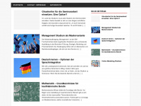lernende-regionen.info Webseite Vorschau