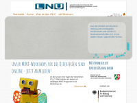 lnu-frechen.de Webseite Vorschau