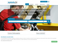 arbeitnehmer.jobinfo24.de Webseite Vorschau