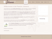 pension-johanna-allgaeu.de Webseite Vorschau