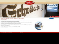 schwaebele-eck.de Webseite Vorschau
