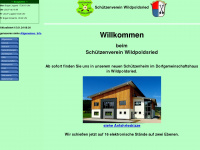 sv-wildpoldsried.de Webseite Vorschau