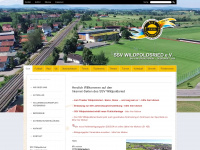 ssv-wildpoldsried.de Webseite Vorschau