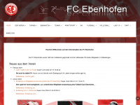 fc-ebenhofen.de Webseite Vorschau