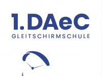 erste-daec-gleitschirm-schule.de Webseite Vorschau