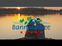camping-bannwaldsee.de Webseite Vorschau