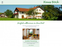 haus-boeck.de Webseite Vorschau