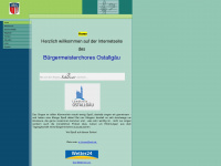 buergermeisterchor-ostallgaeu.net Webseite Vorschau