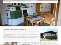 ferienhaus-lechbruck.de Webseite Vorschau