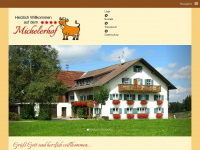 michelerhof.de Webseite Vorschau
