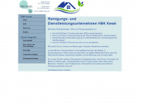 hbk-kesel.de Webseite Vorschau