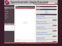 sv-ungerhausen.de Webseite Vorschau