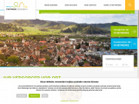 stadtwerke-gengenbach.de Webseite Vorschau