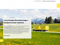 mm-logistik.com Webseite Vorschau