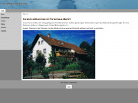 ferienhaus-martin.info Webseite Vorschau