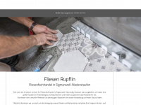 fliesen-rupflin.de Webseite Vorschau