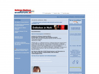 arztforum.at Webseite Vorschau