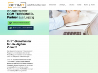 turbomed-partner.net Webseite Vorschau