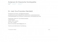 arztpraxis-dr-steinfeldt-homoeopathie.de Thumbnail
