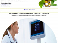 arztpraxis-kreibich.de Webseite Vorschau