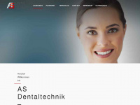 as-dentaltechnik.de Webseite Vorschau