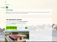 as-pferdestall.ch Webseite Vorschau