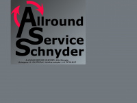 as-schnyder.ch Webseite Vorschau