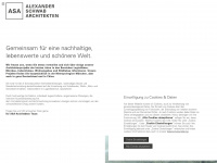 asa-architekten.com Webseite Vorschau