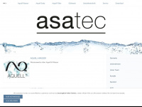 asatec.ch Webseite Vorschau