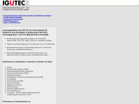 asbestuntersuchungen.de Webseite Vorschau