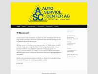 asc-ag.ch Webseite Vorschau