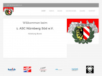 asc-nbg.de Webseite Vorschau
