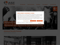 asc-security.de Webseite Vorschau