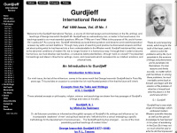 gurdjieff.org Thumbnail